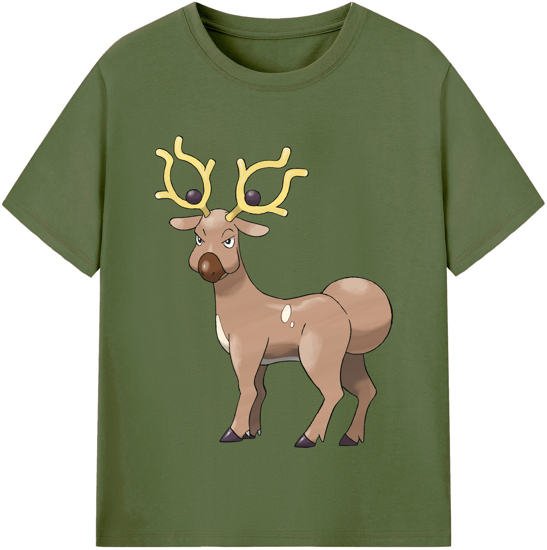 （画像用） ポケットモンスター Pokémon 綿100％半袖Tシャツ（フロントプリント）